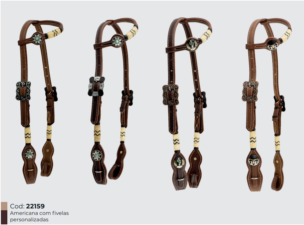 Americana com Fivelas Personalizadas