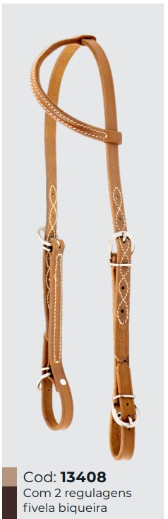 Com 2 Regulagens Fivela Biqueira