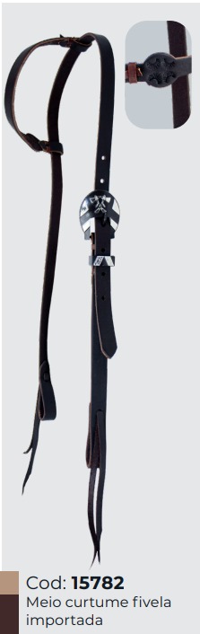 Meio Curtume Fivela Importada