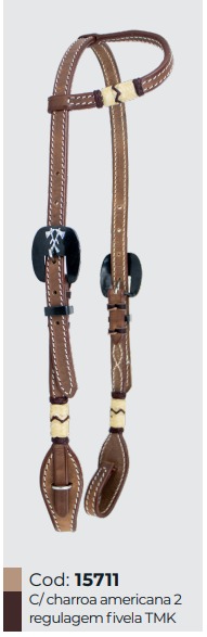 C/ Charroa Americana 2 Regulagem Fivela TMK