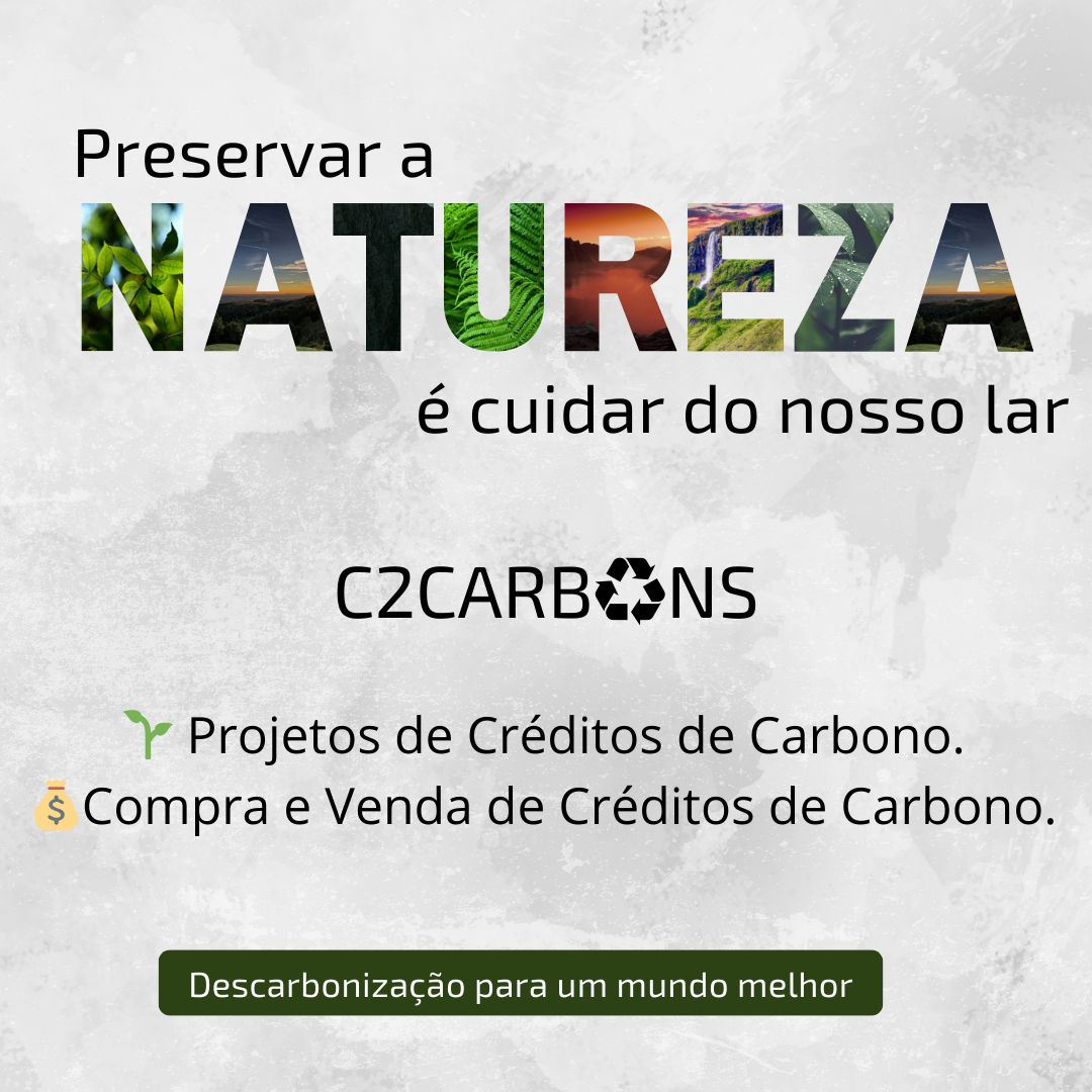 Credito de Carbono - Projetos e Comercialização!