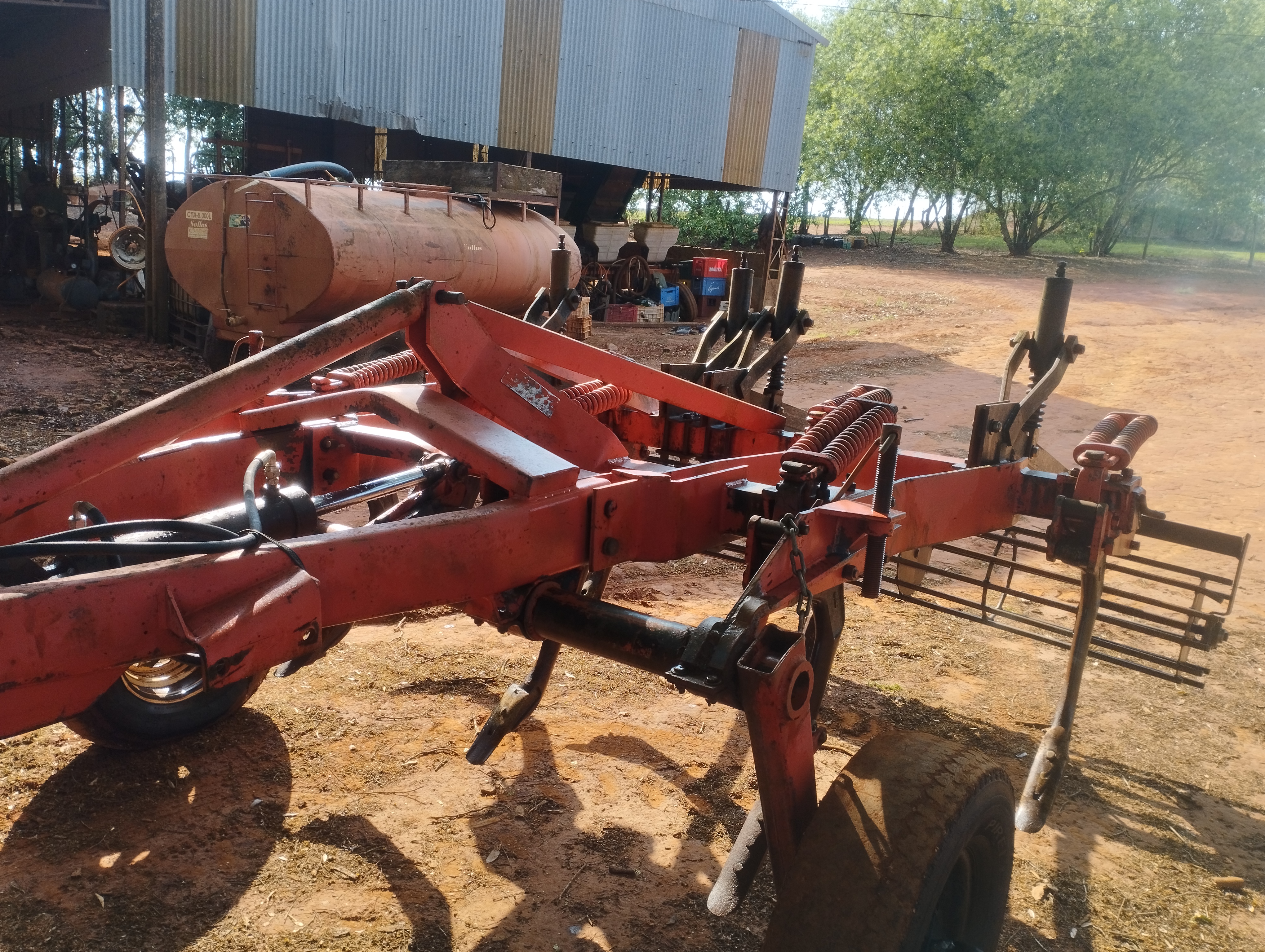 Subsolador Stara asa laser 7 hastes