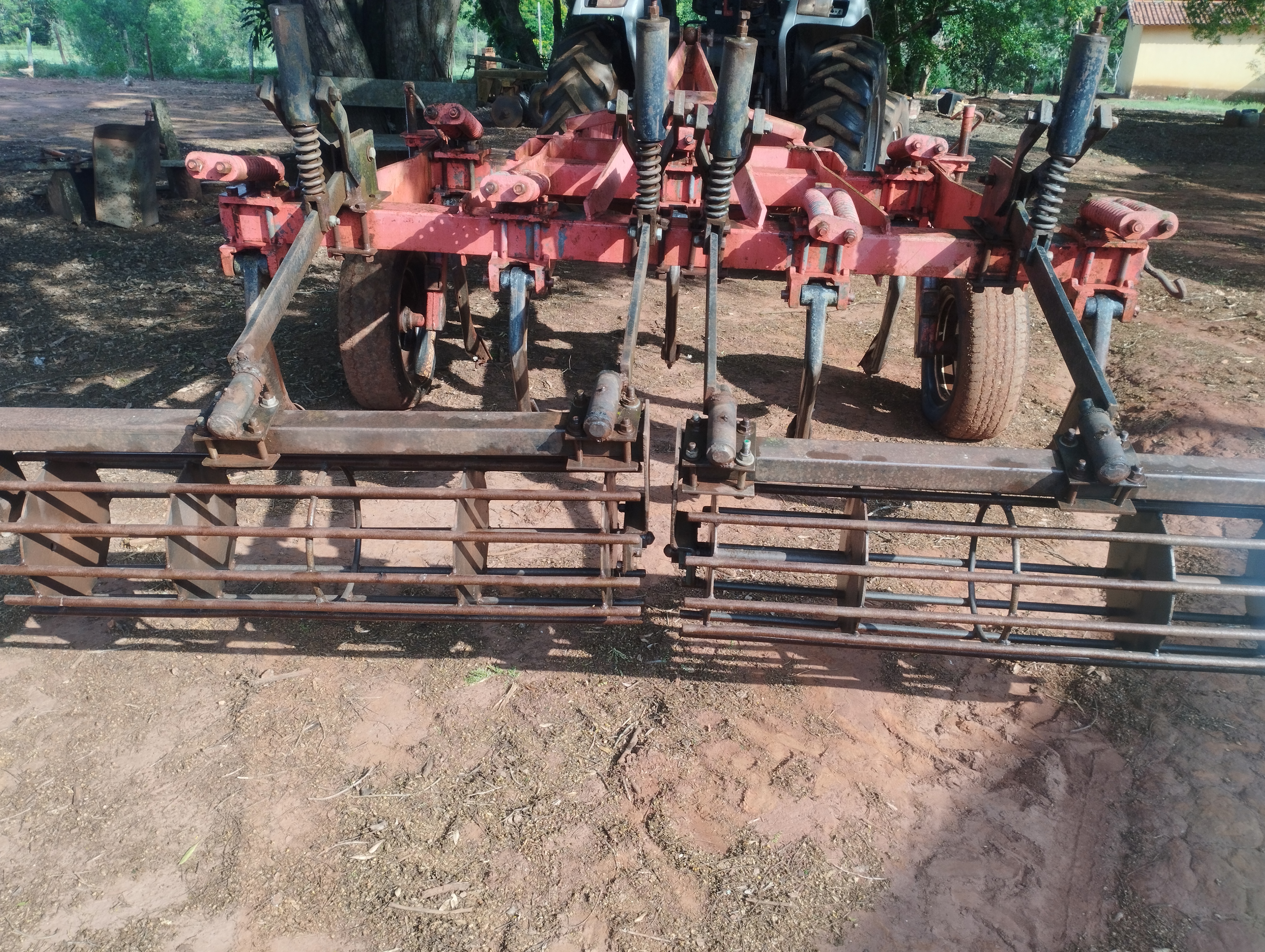 Subsolador Stara asa laser 7 hastes