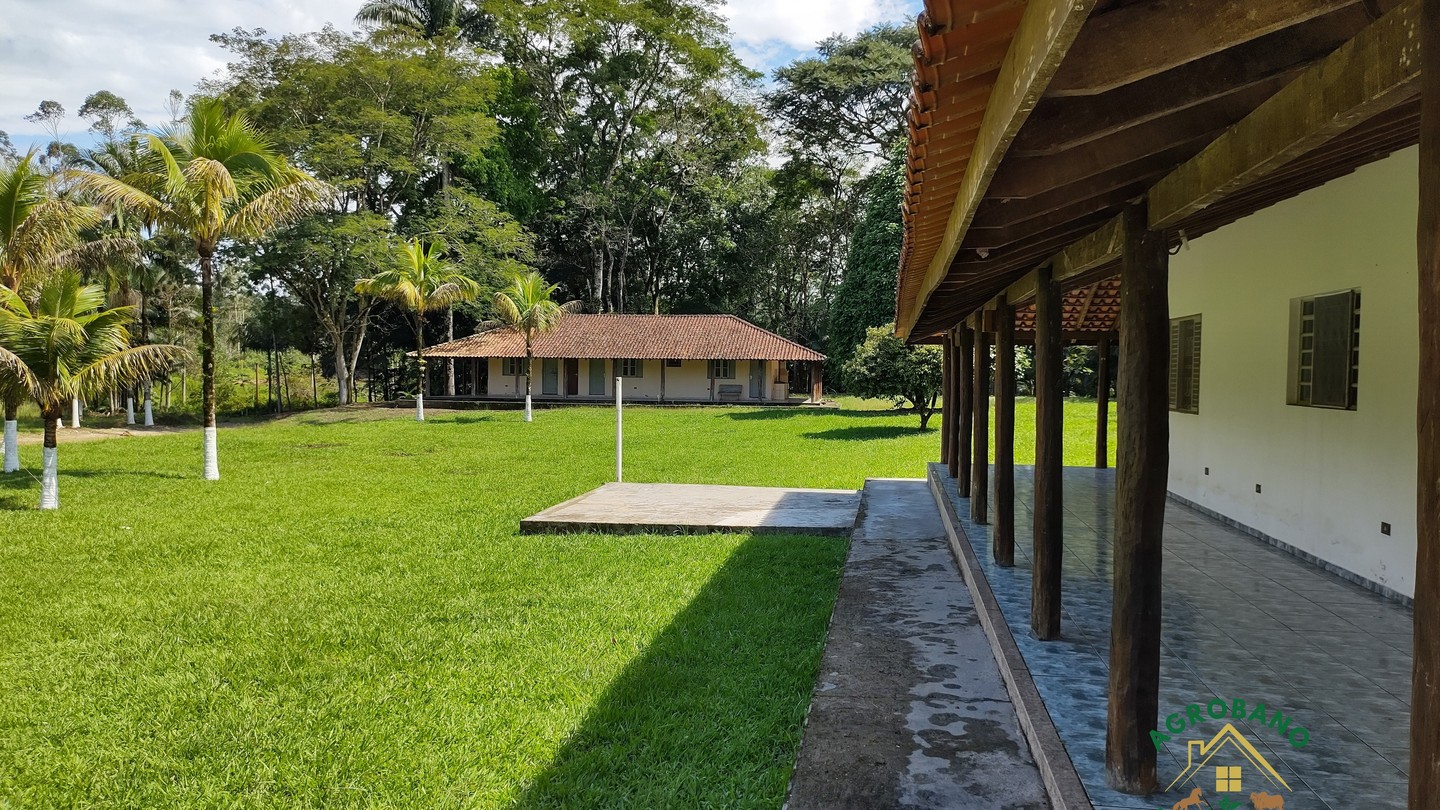 Fazenda 480 Alq. em Sete Barras/SP