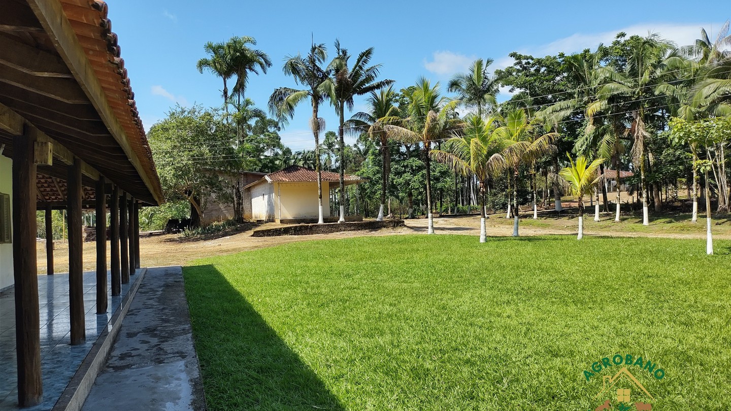 Fazenda 480 Alq. em Sete Barras/SP