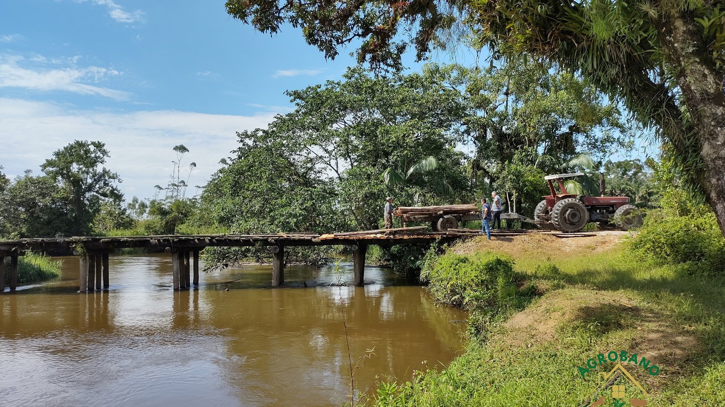 Fazenda 480 Alq. em Sete Barras/SP