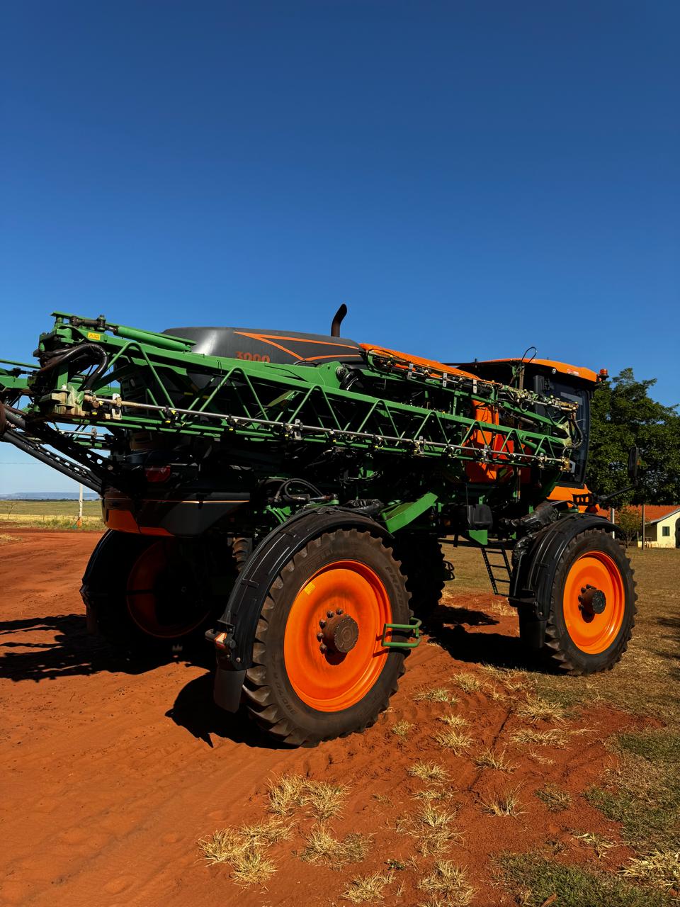 PULVERIZADOR STARA IMPERADOR 3000 ANO 2021