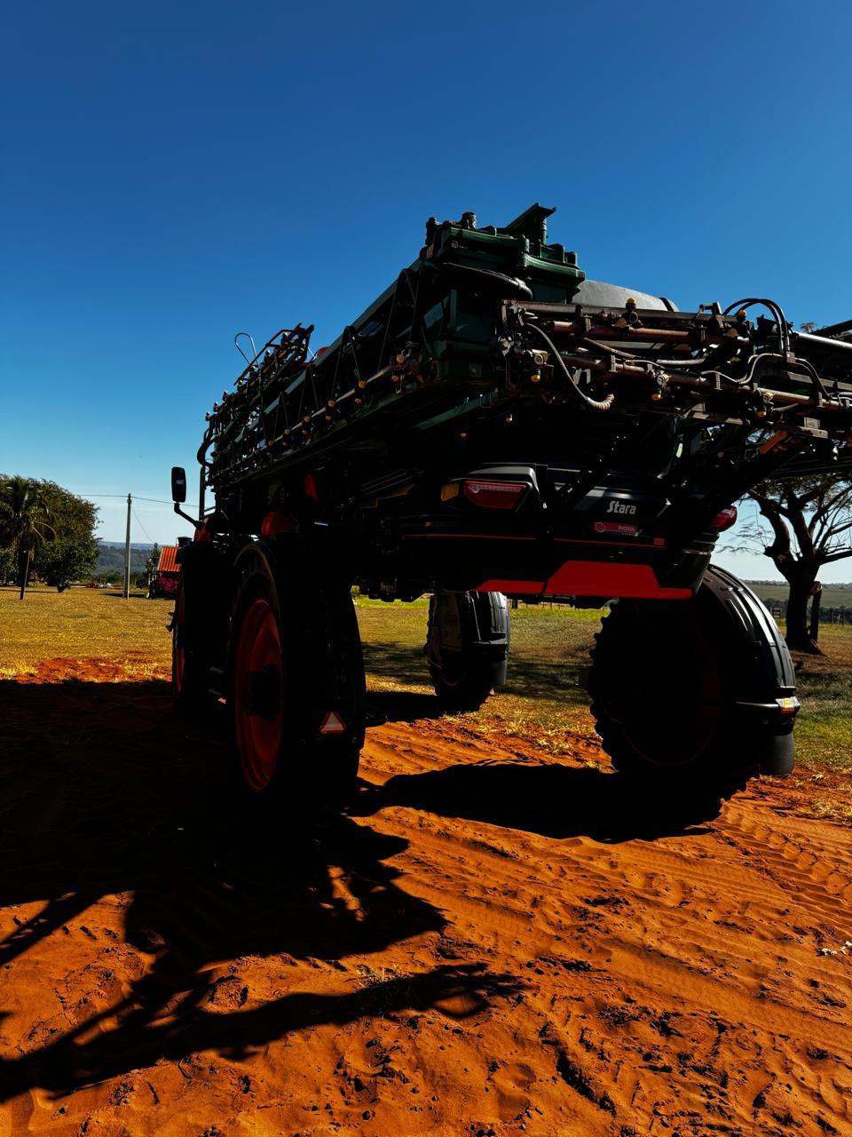 PULVERIZADOR STARA IMPERADOR 3000 ANO 2021