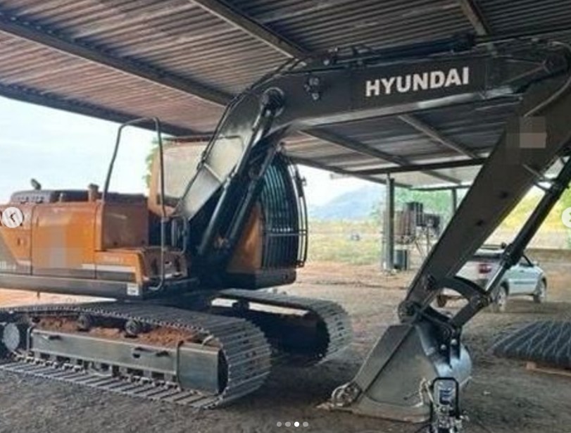 ESCAVADEIRA HYUNDAI R140LC-9, ANO: 2021