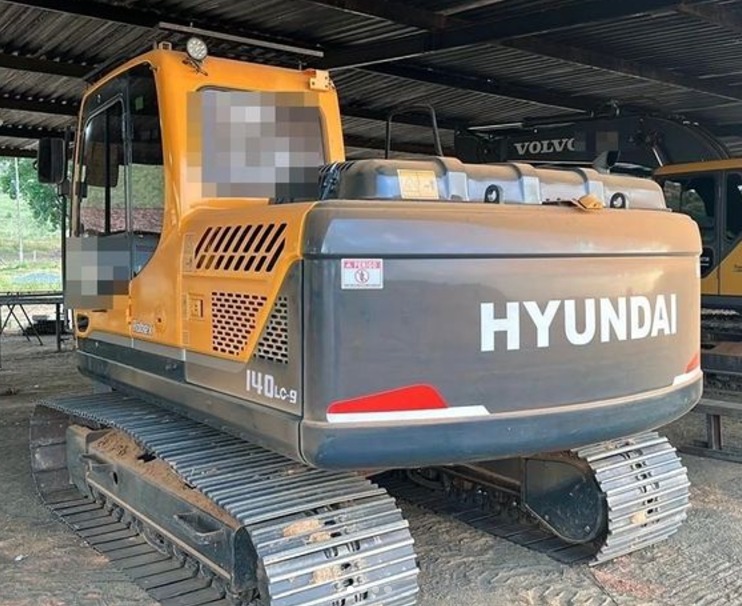 ESCAVADEIRA HYUNDAI R140LC-9, ANO: 2021