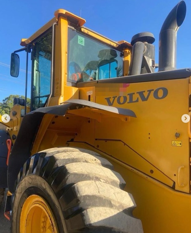 PA CARREGADEIRA VOLVO L120F, ANO 2013