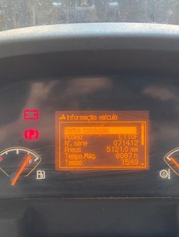 PA CARREGADEIRA VOLVO L120F, ANO 2013