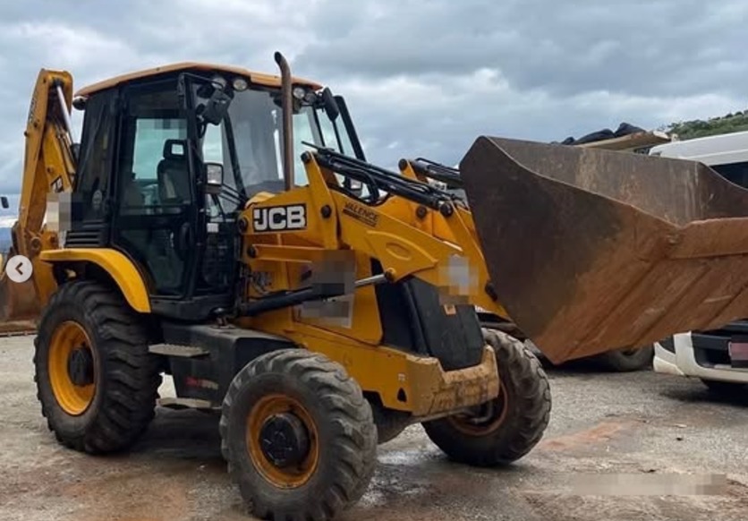 RETROESCAVADEIRA JCB 3CX, ANO 2021