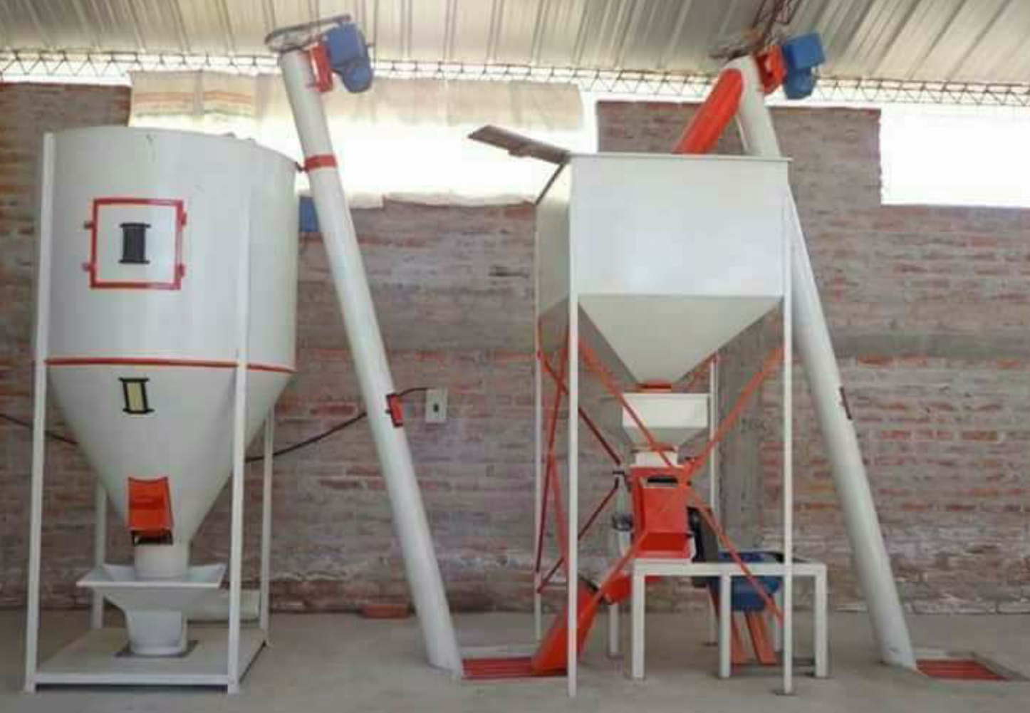 Mini Fabrica de Ração.