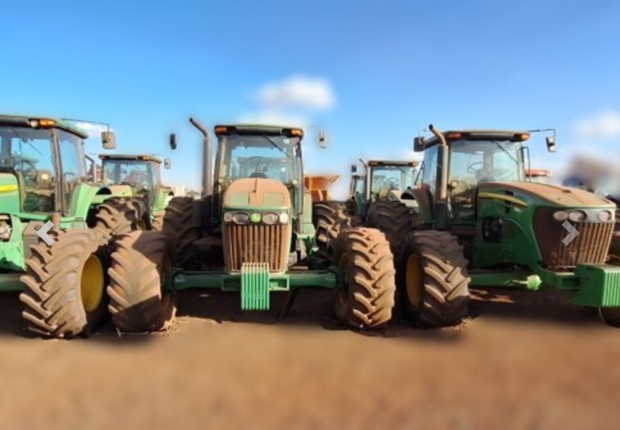 Modelo: Trator John Deere 7195J 2013