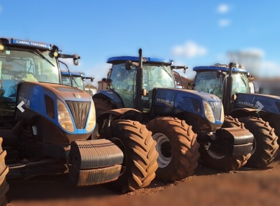 Modelo: Trator New Holland T7 240 2016