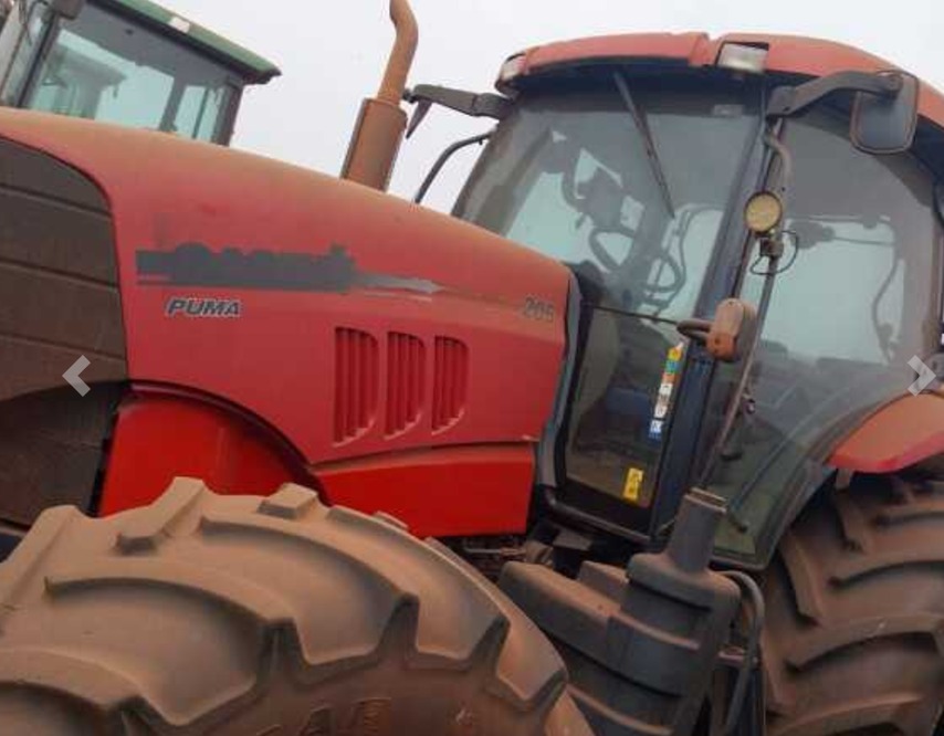 Modelo: Trator Case Puma 205 2015
