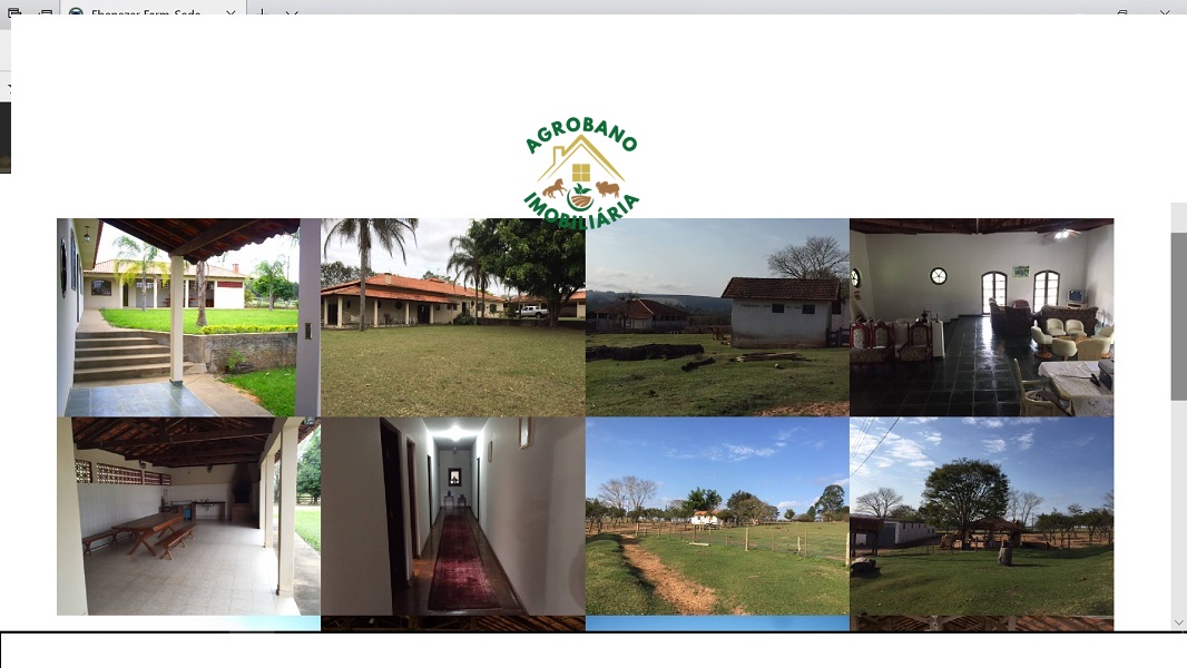 Fazenda em Santana do Itararé/PR - Paraná.