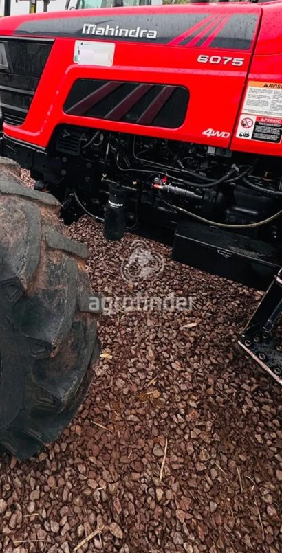 Trator Mahindra 6075 Ano 2020
