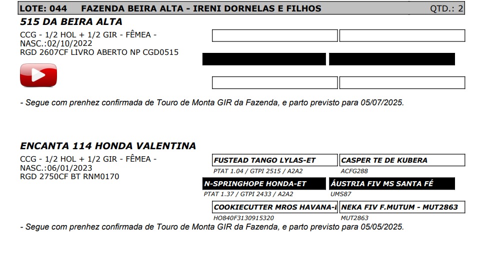 LOTE 44 2607-CF 2750-CF