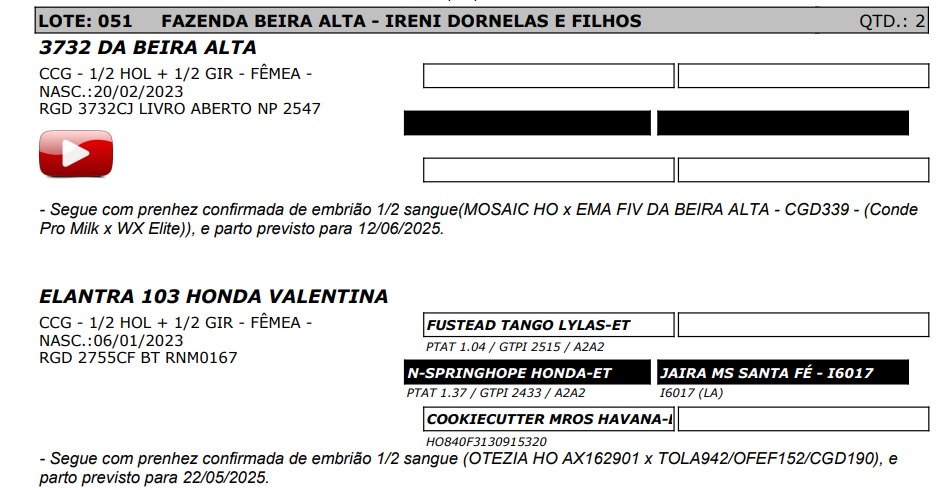 LOTE 51 2755-CF 3732-CJ