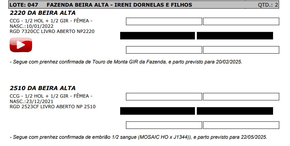 LOTE 47 7320-CC 2523-CF