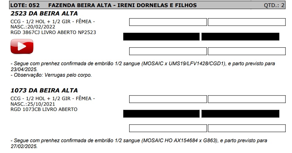 LOTE 52 3867-CJ 1073-CB