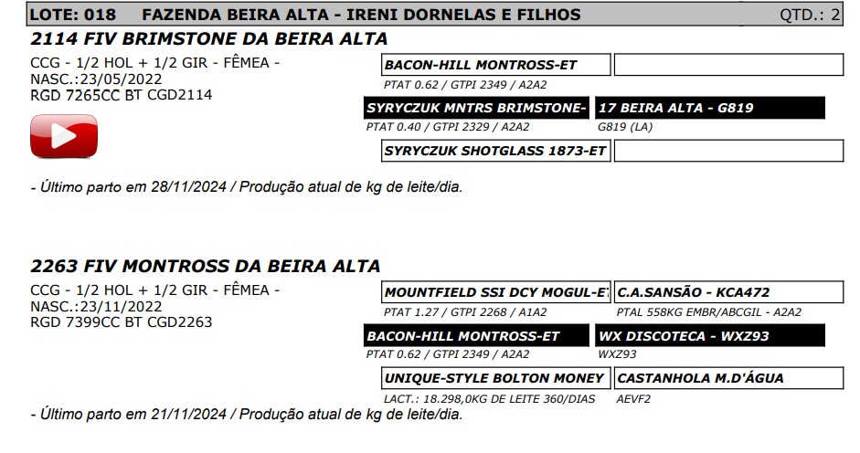 LOTE 18 7399-CC 7265-CC