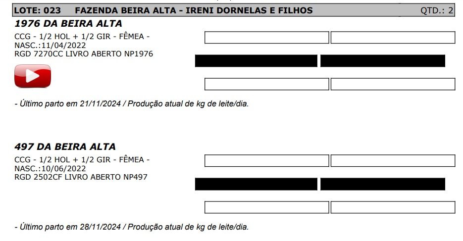 LOTE 23 7270-CC 2502-CF