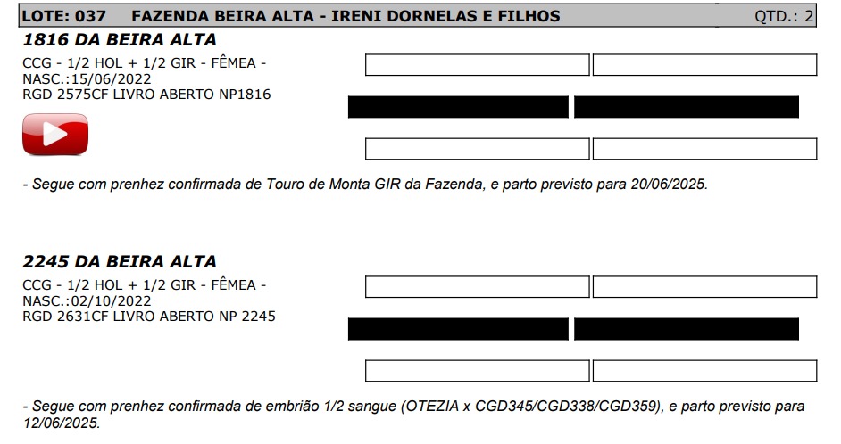 LOTE 37 2575-CF 2631-CF