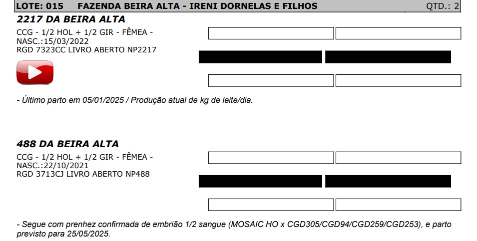 LOTE 15 7323-CC 3713-CJ