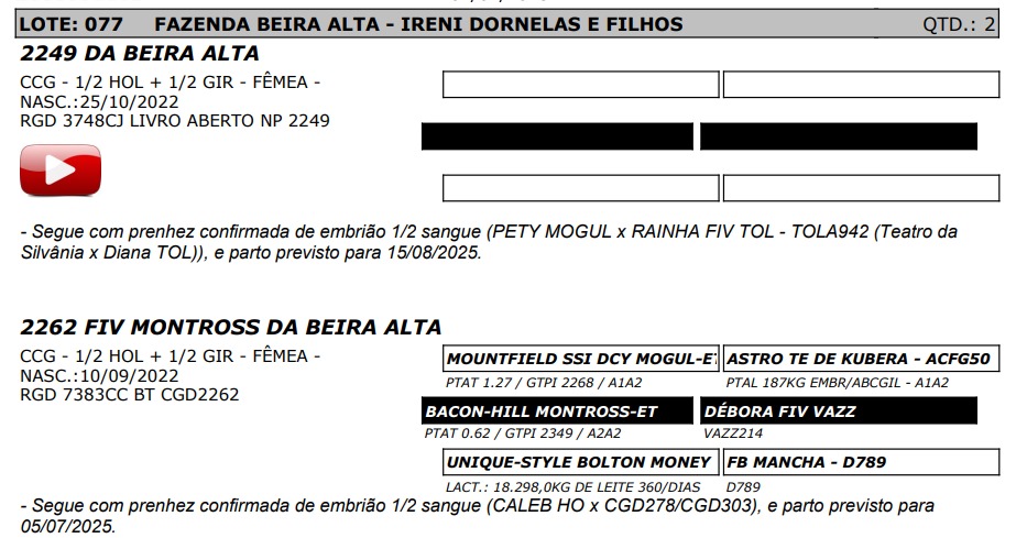 LOTE 77 3748-CJ 7383-CC