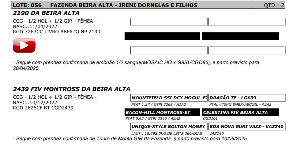 LOTE 56 2625-CF 7263-CC