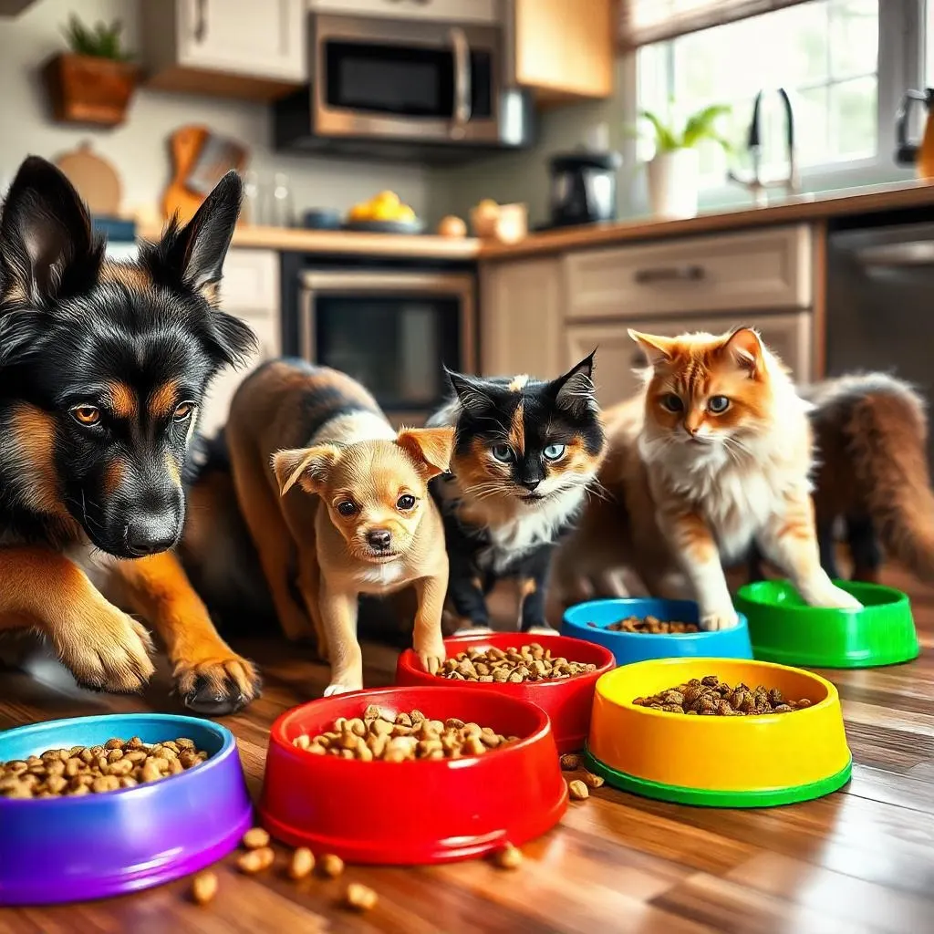 Ração para Cães e Gatos