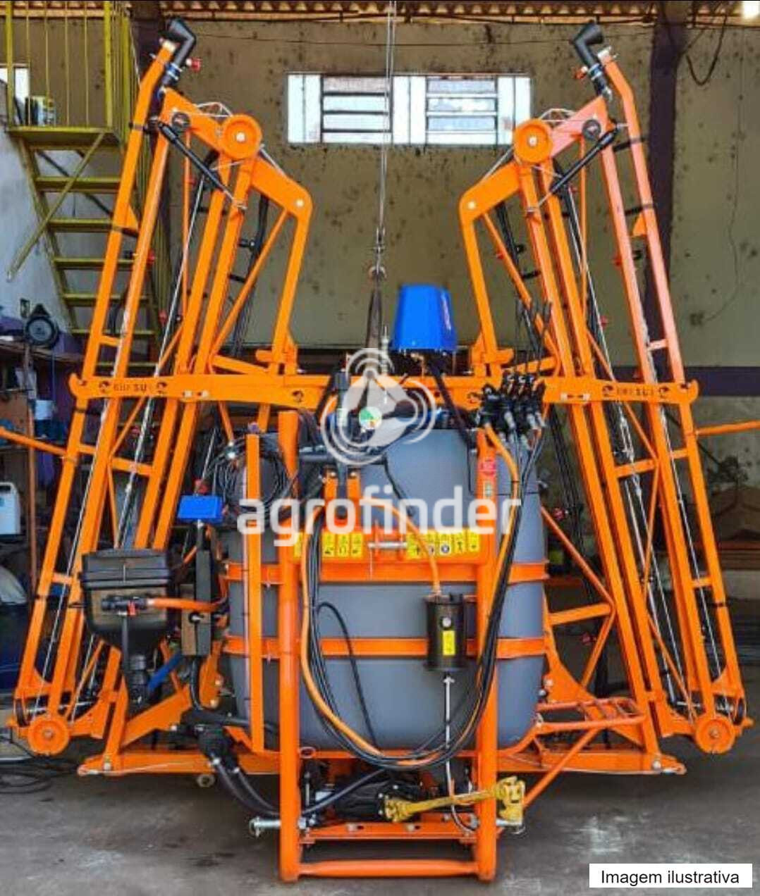 Pulverizador Hidráulico Rio Sul Thor 60018 Ano 2025