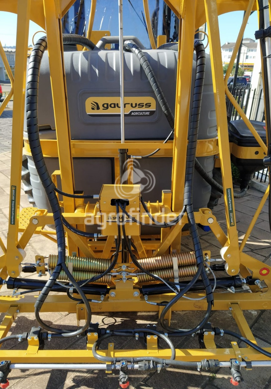 Pulverizador Hidráulico Gauruss GA 800 Ano 2021