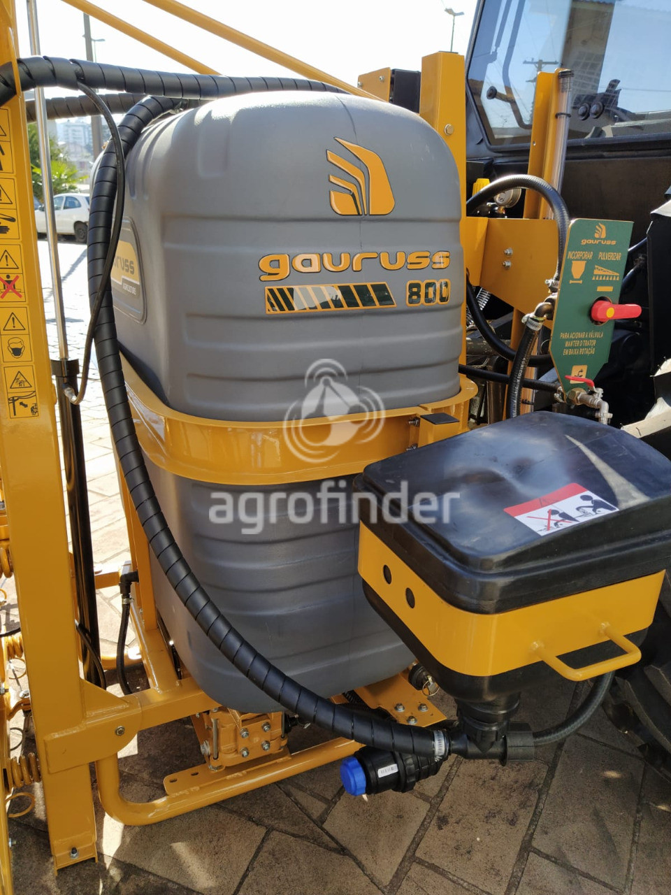 Pulverizador Hidráulico Gauruss GA 800 Ano 2021