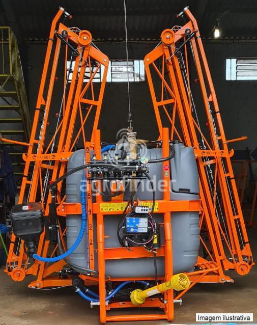 Pulverizador Hidráulico Rio Sul Thor 80018 Ano 2025