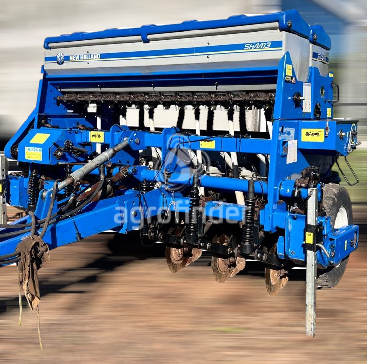 Plantadeira de verão New Holland SHM13 Ano 2013