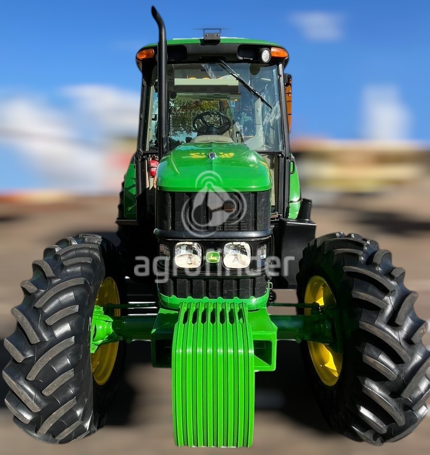 Trator John Deere 6115J Ano 2024