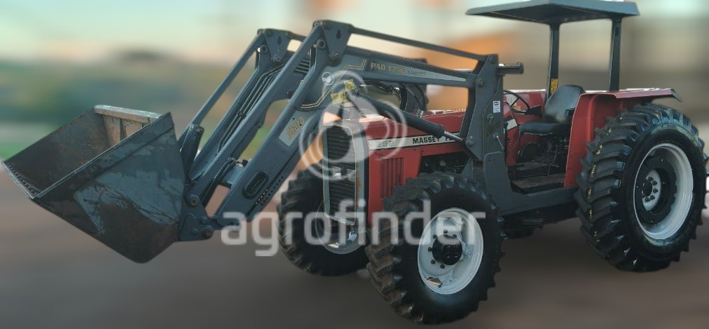 Trator Massey Ferguson 292 ano 1998