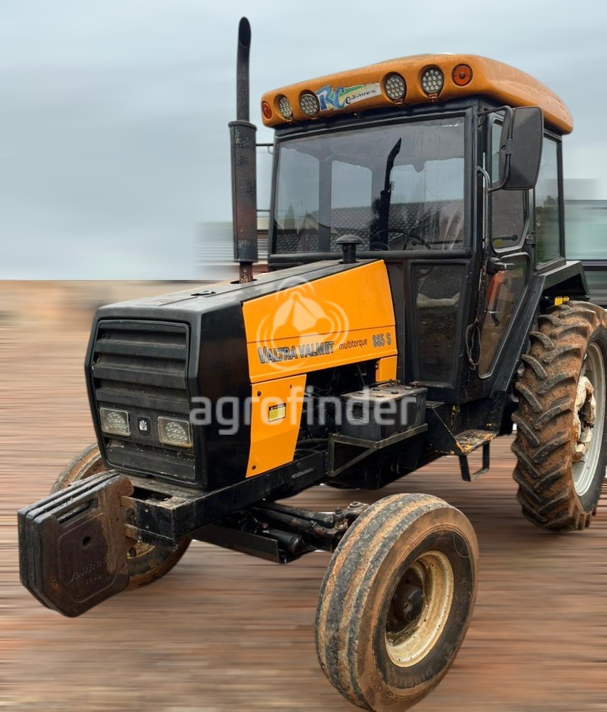 Trator Valmet 885S ano 1997