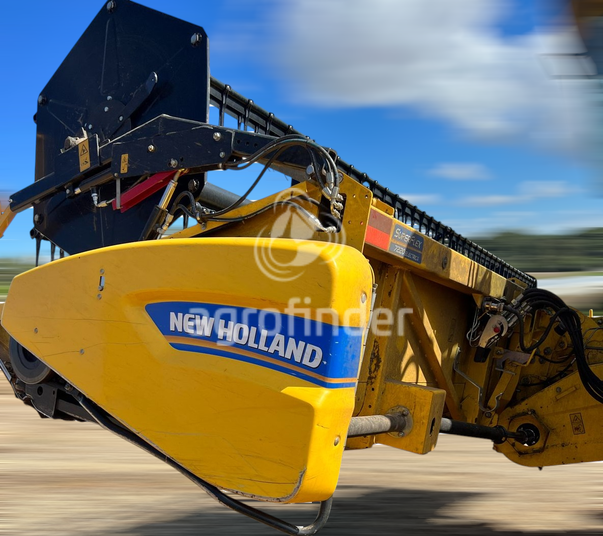 Plataforma de corte New Holland Superflex 7220 Ano 2021