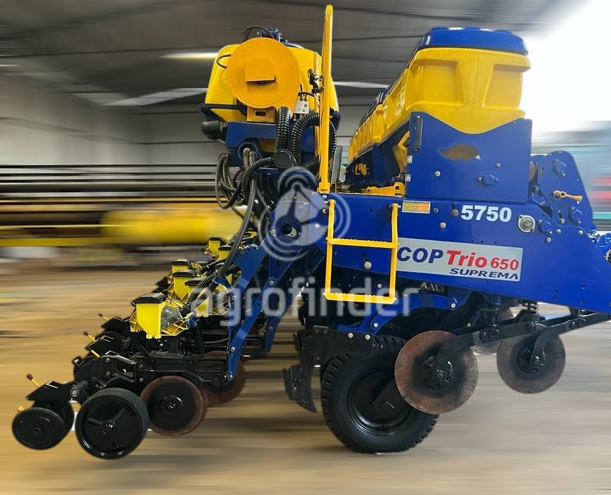 Plantadeira de Verão Tatu  CoopTrio650 ano 2021