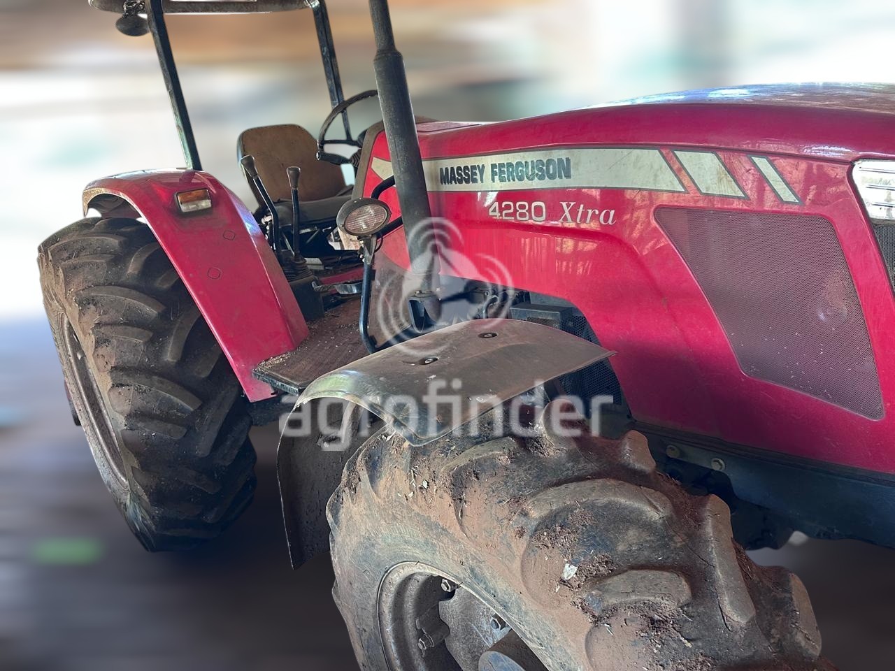 Trator Massey Ferguson 4280Xtra ano 2021