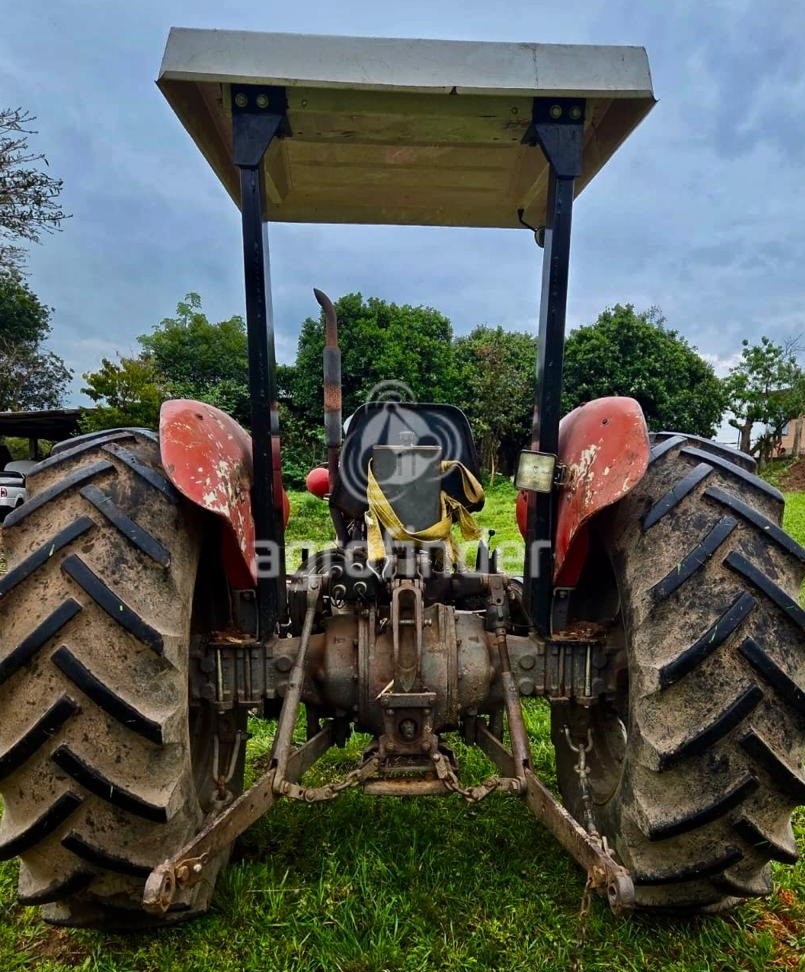 Trator Massey Ferguson 65X ano 1973