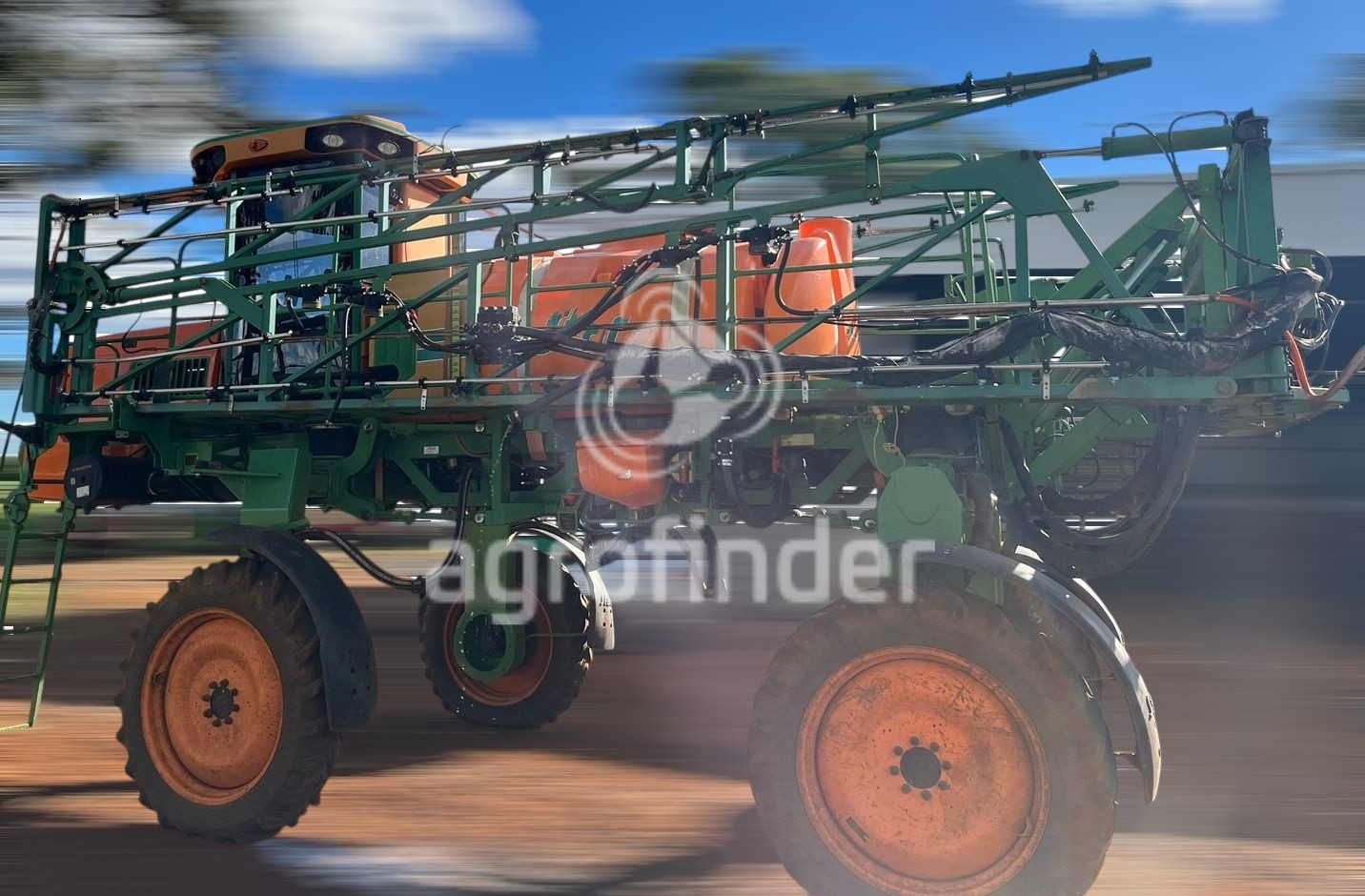 Pulverizador Autopropelido Stara Gladiador2300 ano 2014