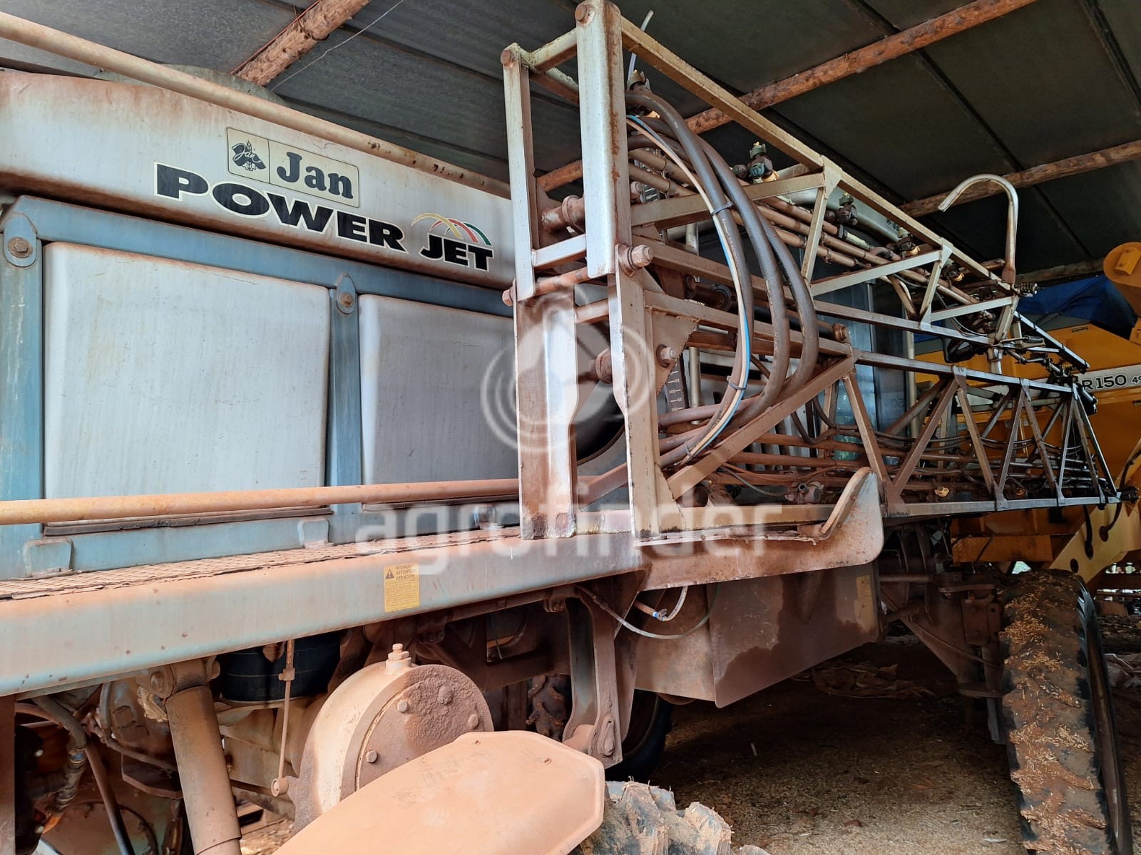 Pulverizador Autopropelido Jan PowerJet 2500 Ano 2008
