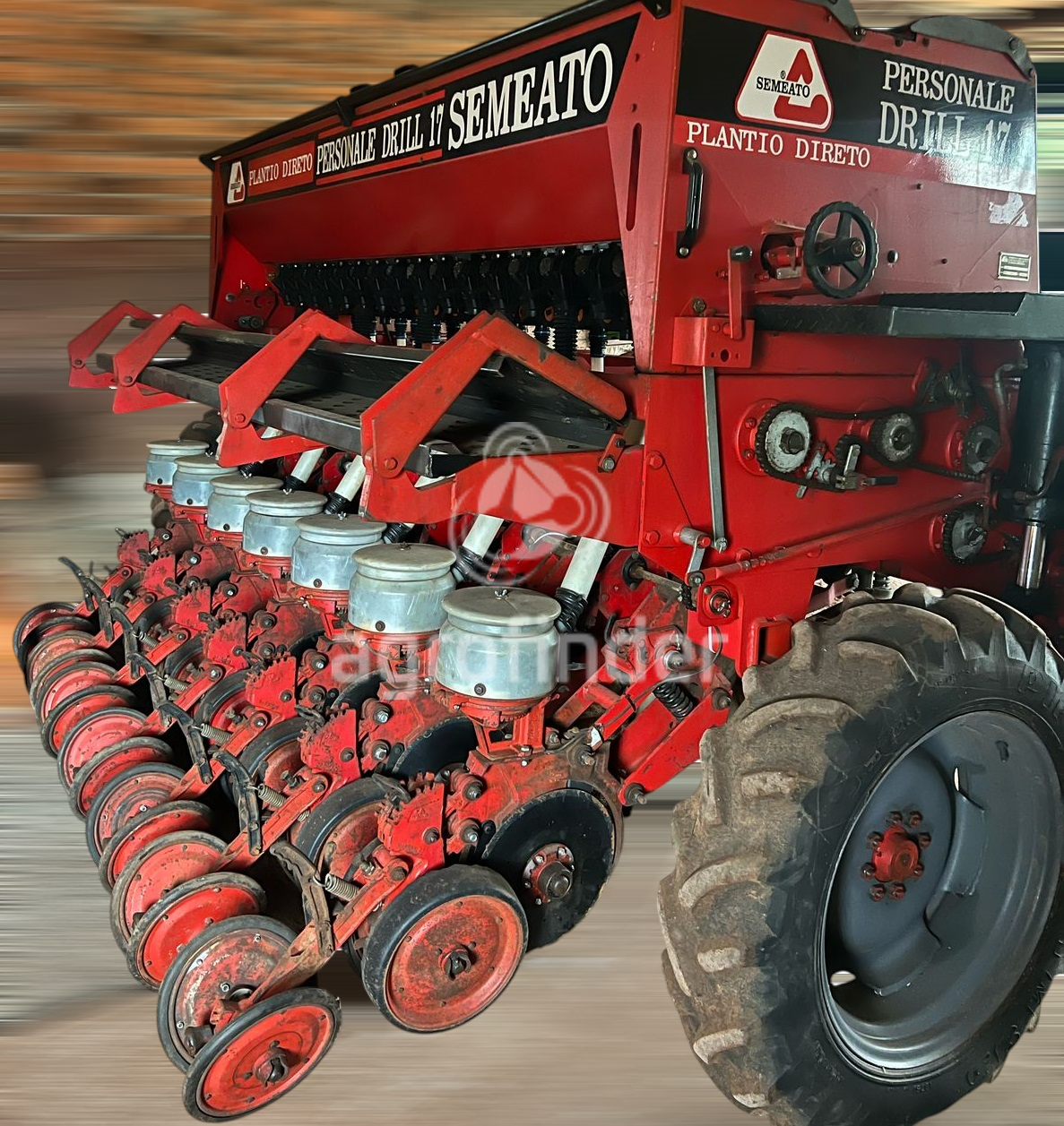 Plantadeira Semeato PD17 Ano 2008