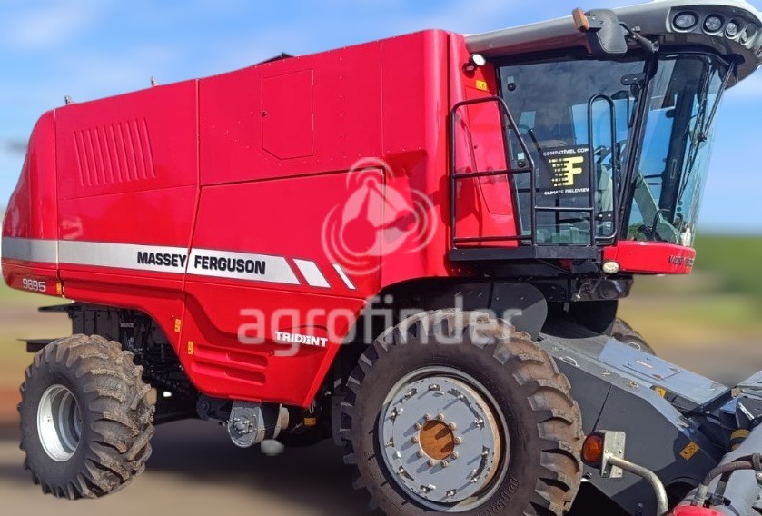 Colheitadeira Massey Ferguson 9695 ano 2018